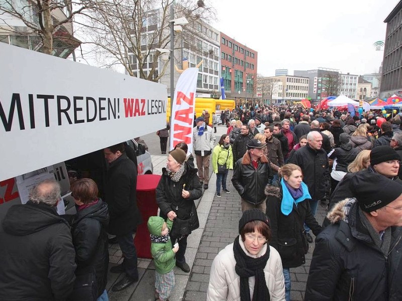 Solidaritätsfest für Opel Bochum.