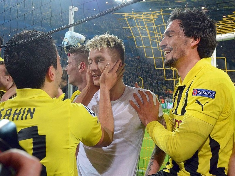 Der BVB besiegte den FC Malaga mit 3:2 und steht im Halbfinale der Champions League.