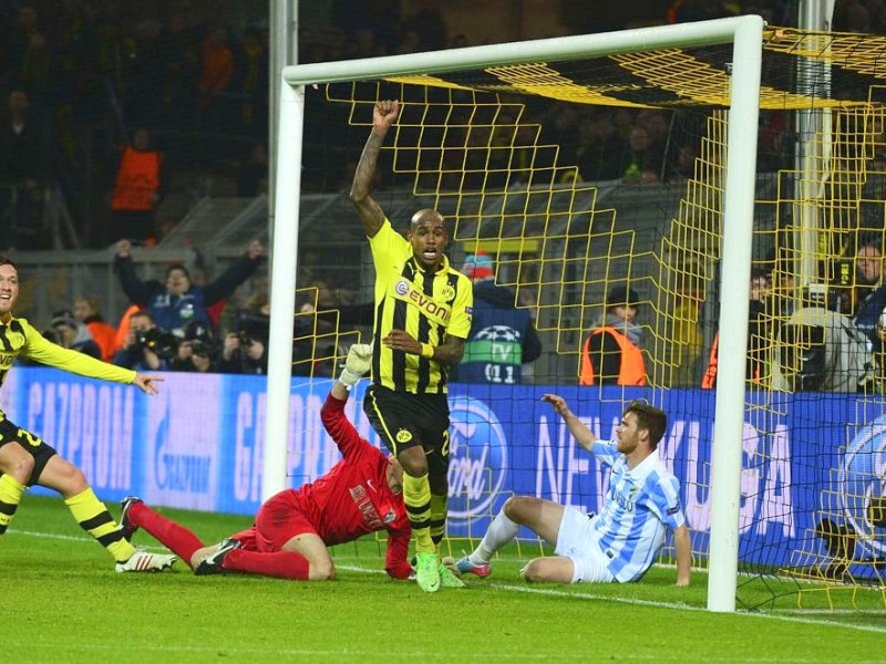 Der BVB besiegte den FC Malaga mit 3:2 und steht im Halbfinale der Champions League.