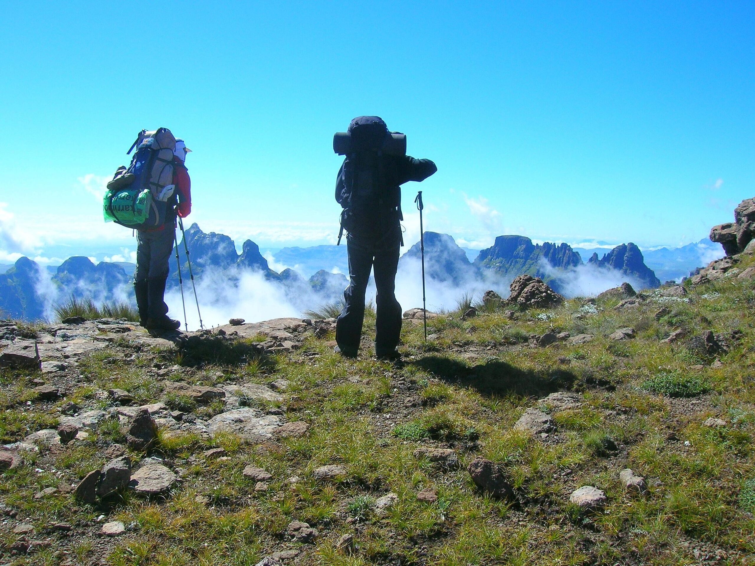 Atemberaubende Panoramen in luftigen Höhen - Urlaub in den Bergen bietet was fürs Auge - und für die Seele.