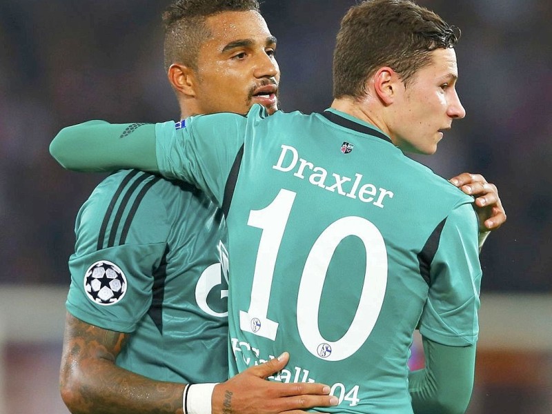 Schalke 04 gewann beim FC Basel durch ein Traumtor von Julian Draxler mit 1:0.