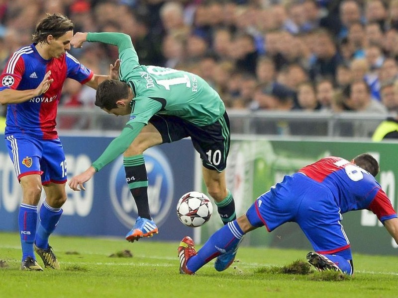 Schalke 04 gewann beim FC Basel durch ein Traumtor von Julian Draxler mit 1:0.