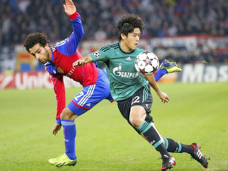 Schalke 04 gewann beim FC Basel durch ein Traumtor von Julian Draxler mit 1:0.