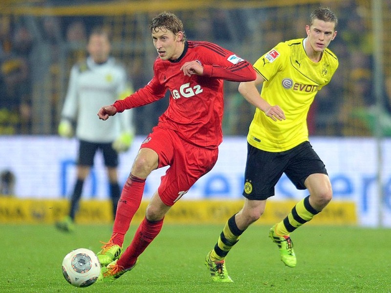 Borussia Dortmund muss Bayer Leverkusen in der Tabelle ziehen lassen.