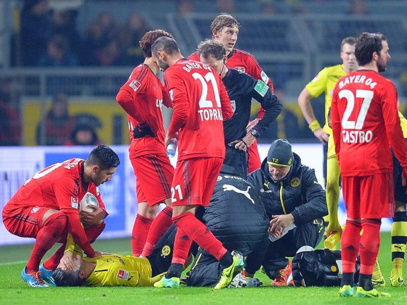 Borussia Dortmund muss Bayer Leverkusen in der Tabelle ziehen lassen.