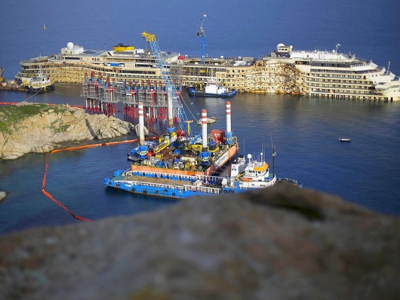 Bei der Havarie der Costa Concordia waren 32 Menschen ums Leben gekommen.