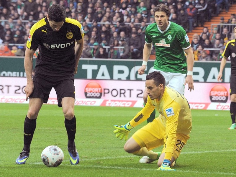 Borussia Dortmund hat den Anschluss an Bayer 04 Leverkusen souverän gewahrt.