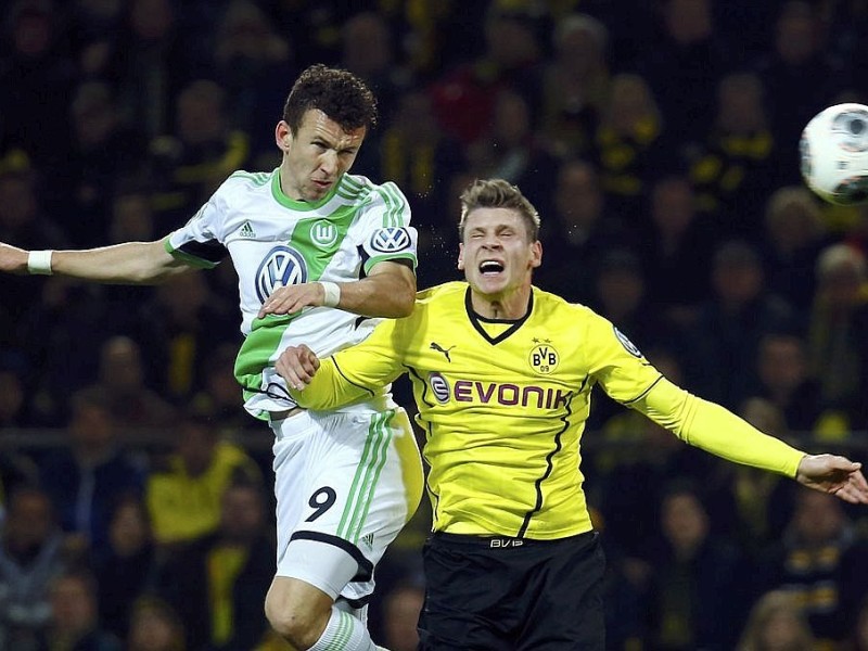 Der BVB schlägt den VfL Wolfsburg im DFB-Pokal-Halbfinale mit 2:0. Die Impressionen aus dem Signal Iduna Park.