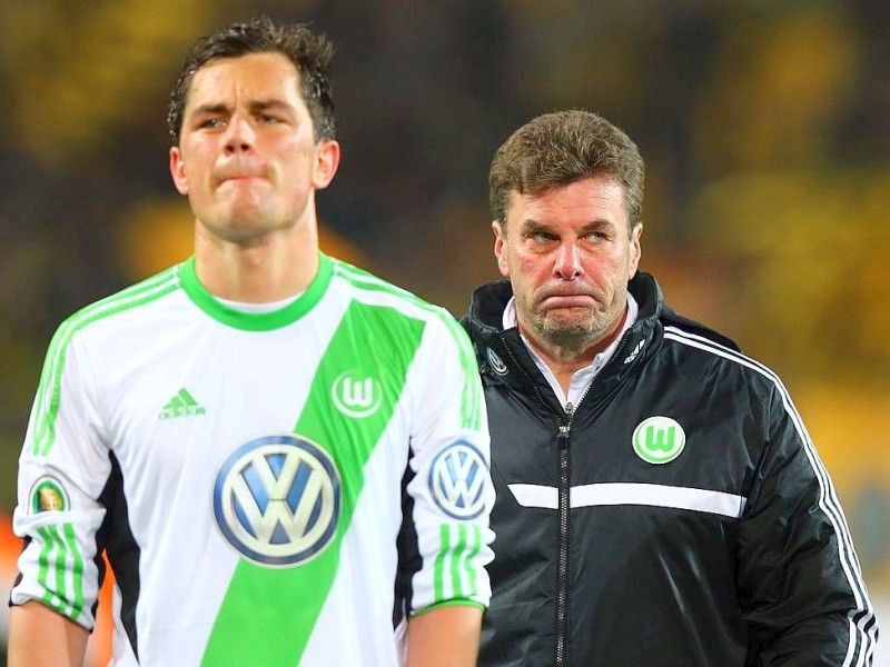 Der BVB schlägt den VfL Wolfsburg im DFB-Pokal-Halbfinale mit 2:0. Die Impressionen aus dem Signal Iduna Park.