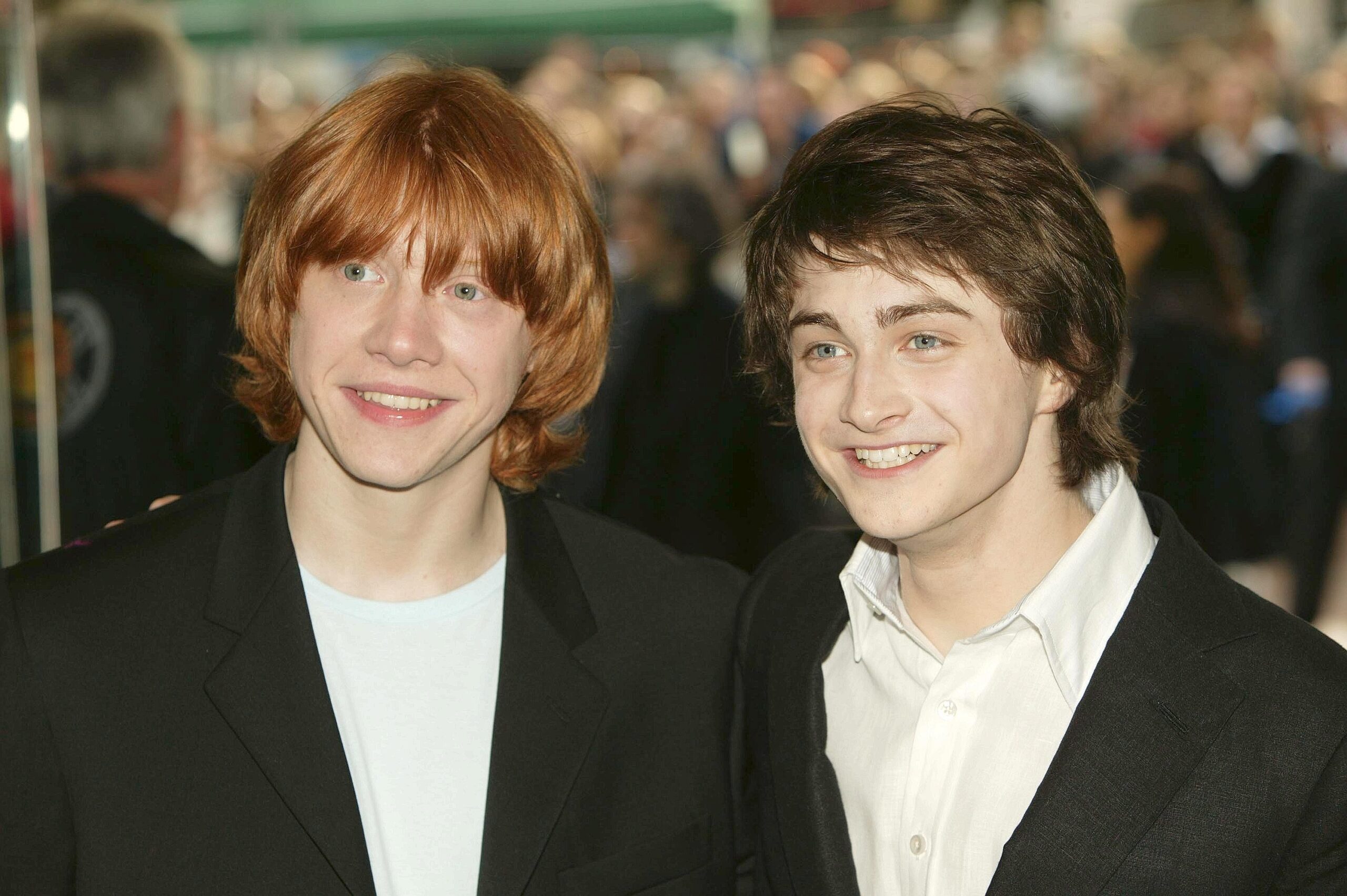 ... und Rupert Grint beinahe 16. Wieder ein Jahr später ...