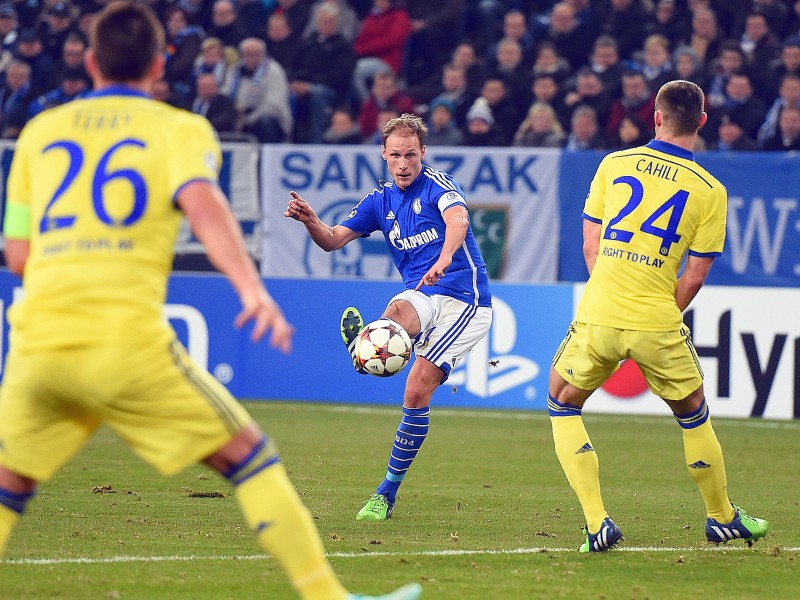 Schalke verliert 0:5 gegen Chelsea.