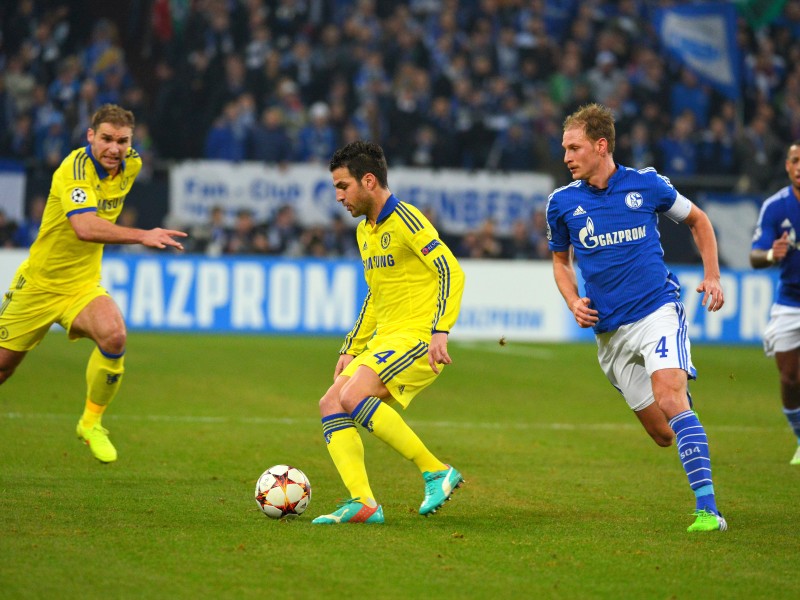 Schalke verliert 0:5 gegen Chelsea.