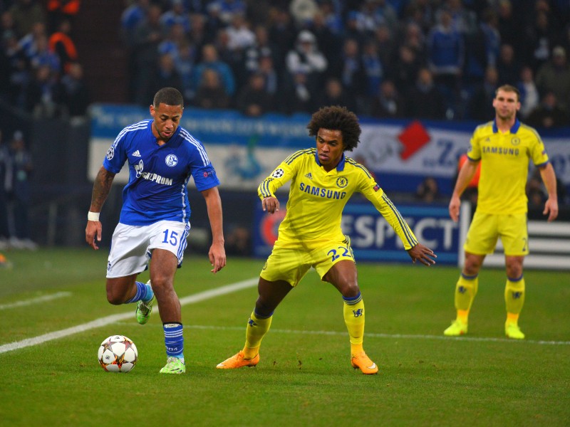 Schalke verliert 0:5 gegen Chelsea.