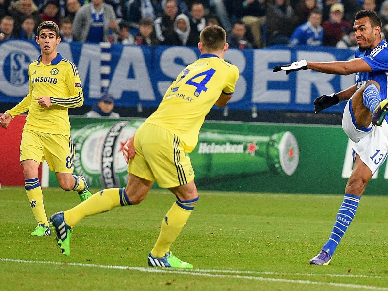 Schalke verliert 0:5 gegen Chelsea.