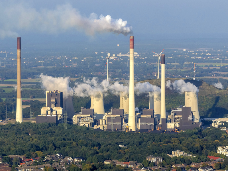 Kraftwerk Scholven, Gelsenkirchen (2056 KW)