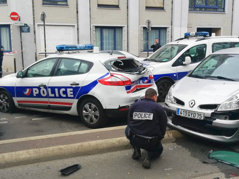 Für den Großraum Paris wurde umgehend...