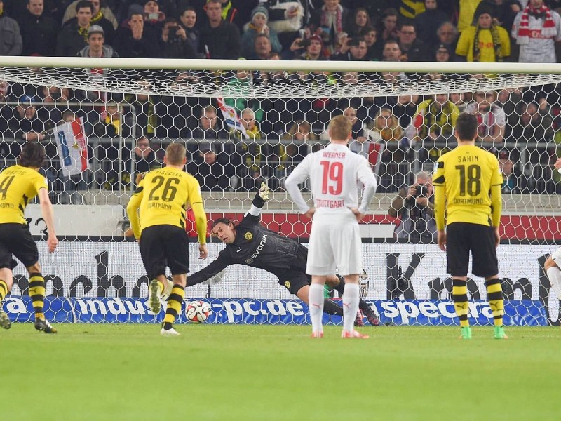 Der BVB gewann beim VfB Stuttgart mit 3:2.