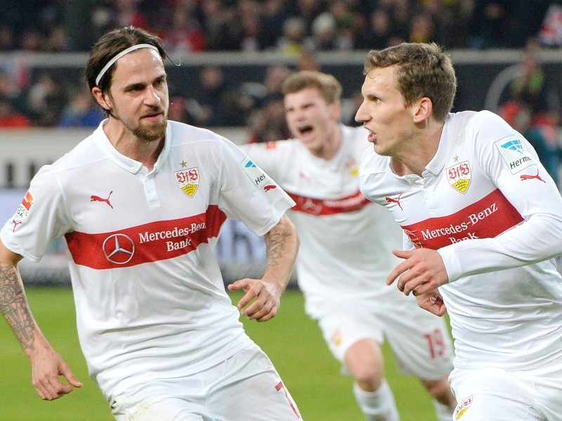 Der BVB gewann beim VfB Stuttgart mit 3:2.