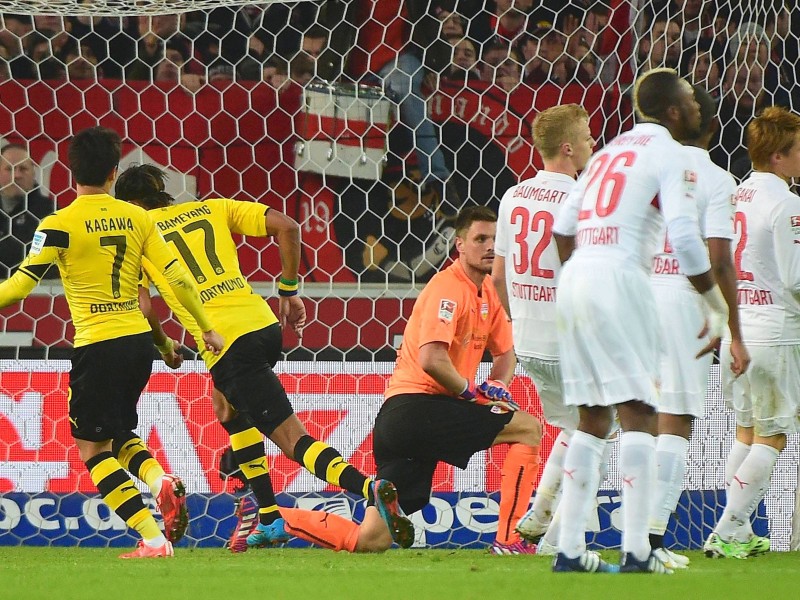 Der BVB gewann beim VfB Stuttgart mit 3:2.