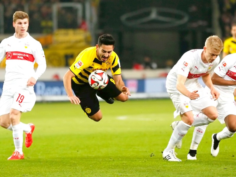 Der BVB gewann beim VfB Stuttgart mit 3:2.