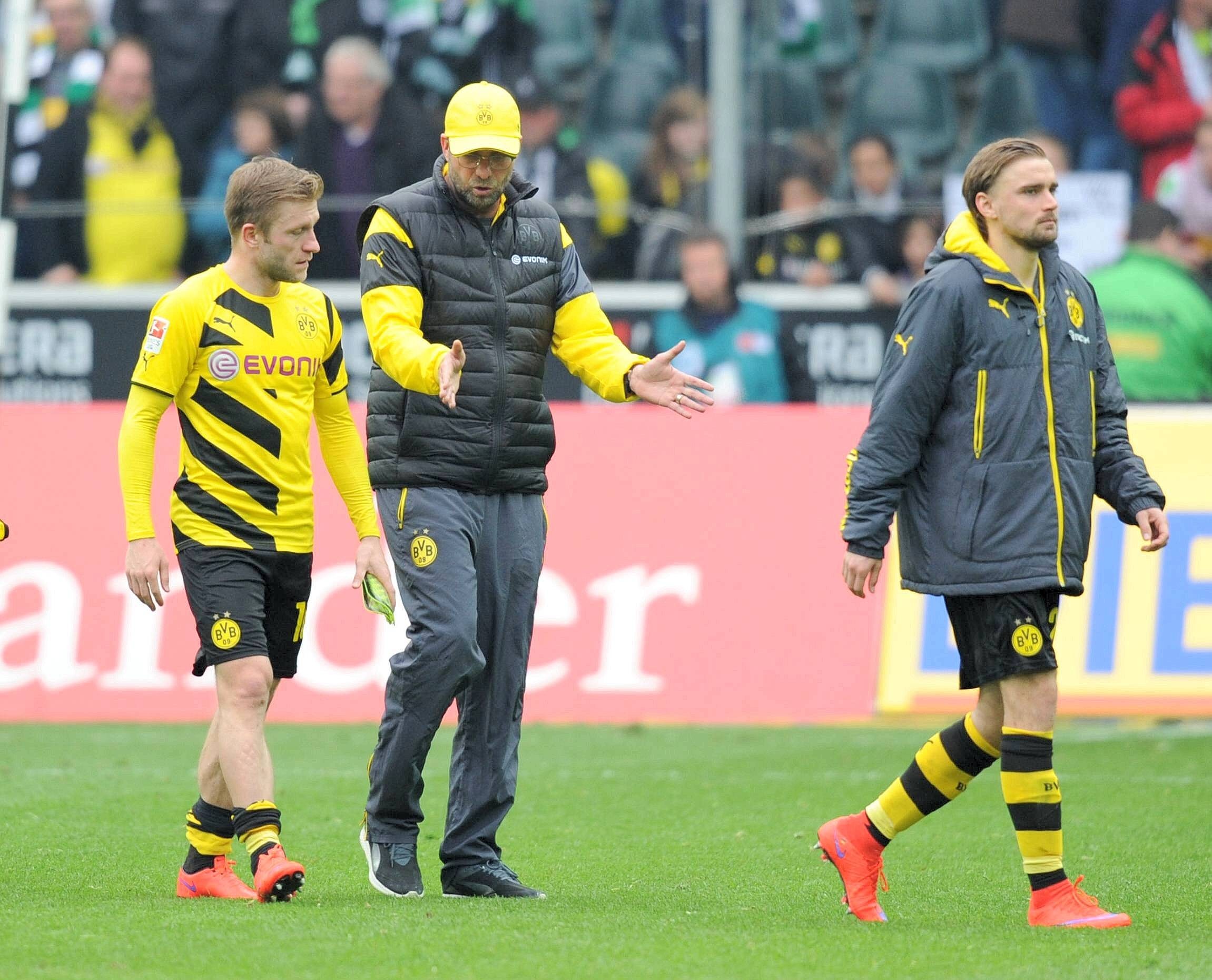 Klopps Vertrag wäre noch bis 2018 gelaufen.