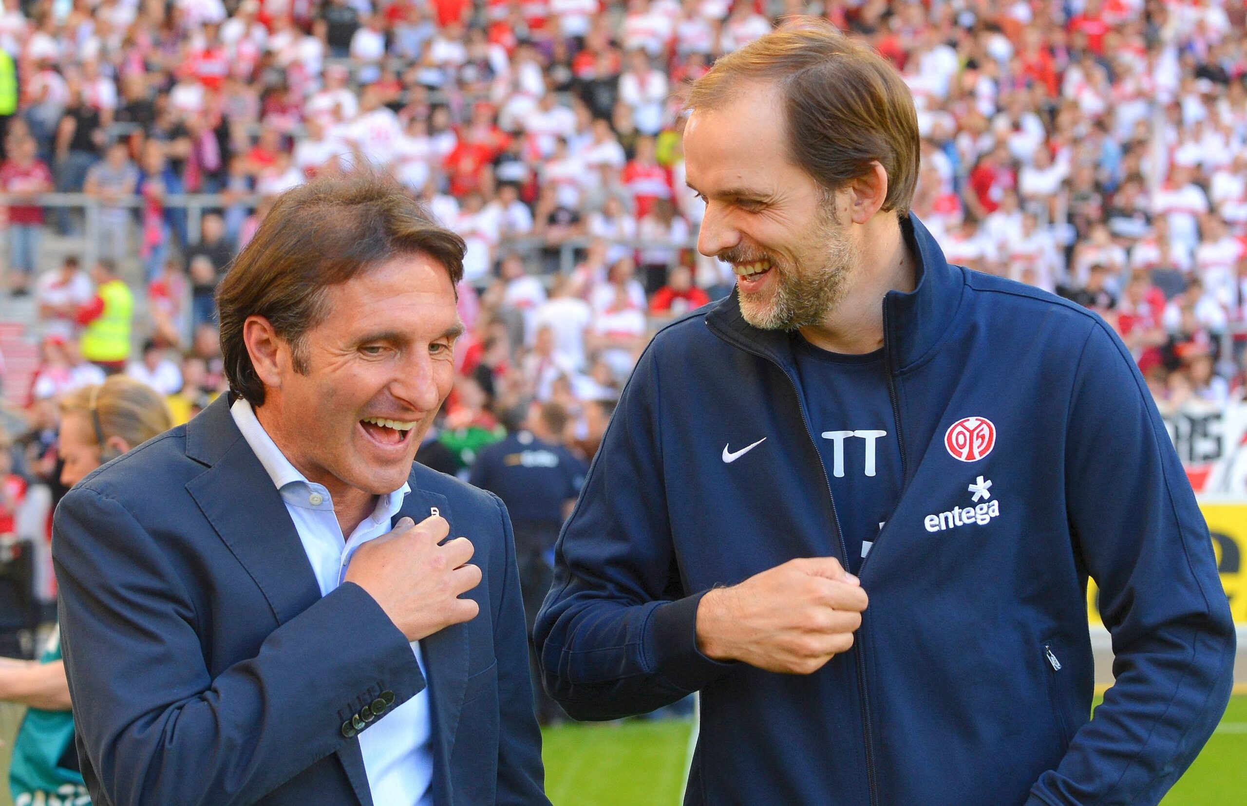 ... schwenkte man in Hamburg um auf Ex-Coach Bruno Labbadia. Am gleichen Tag ...