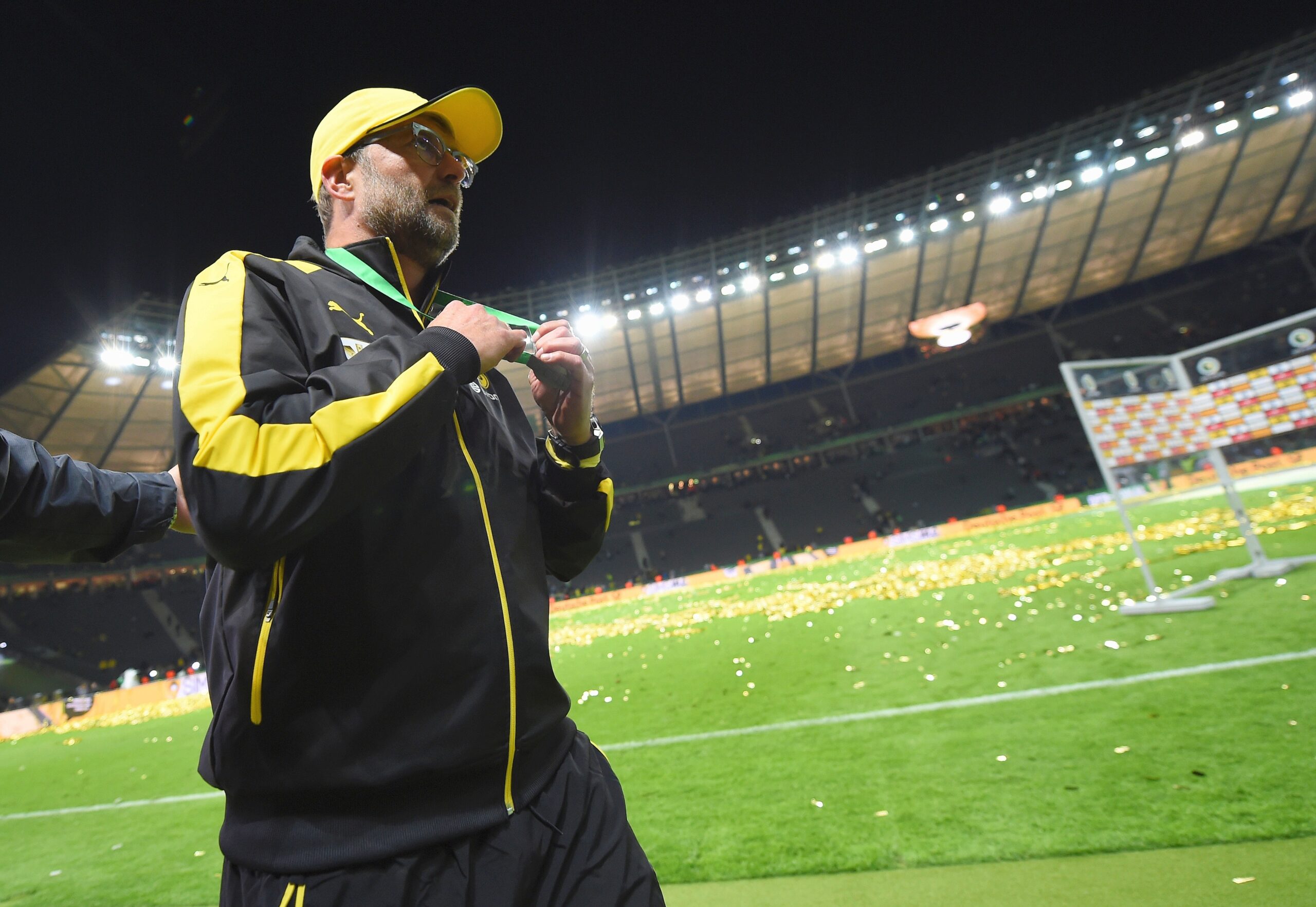 1:3-Pleite im DFB-Pokal-Finale - Jürgen Klopp hatte sich sicher seinen Abschied vom BVB schöner vorgestellt.