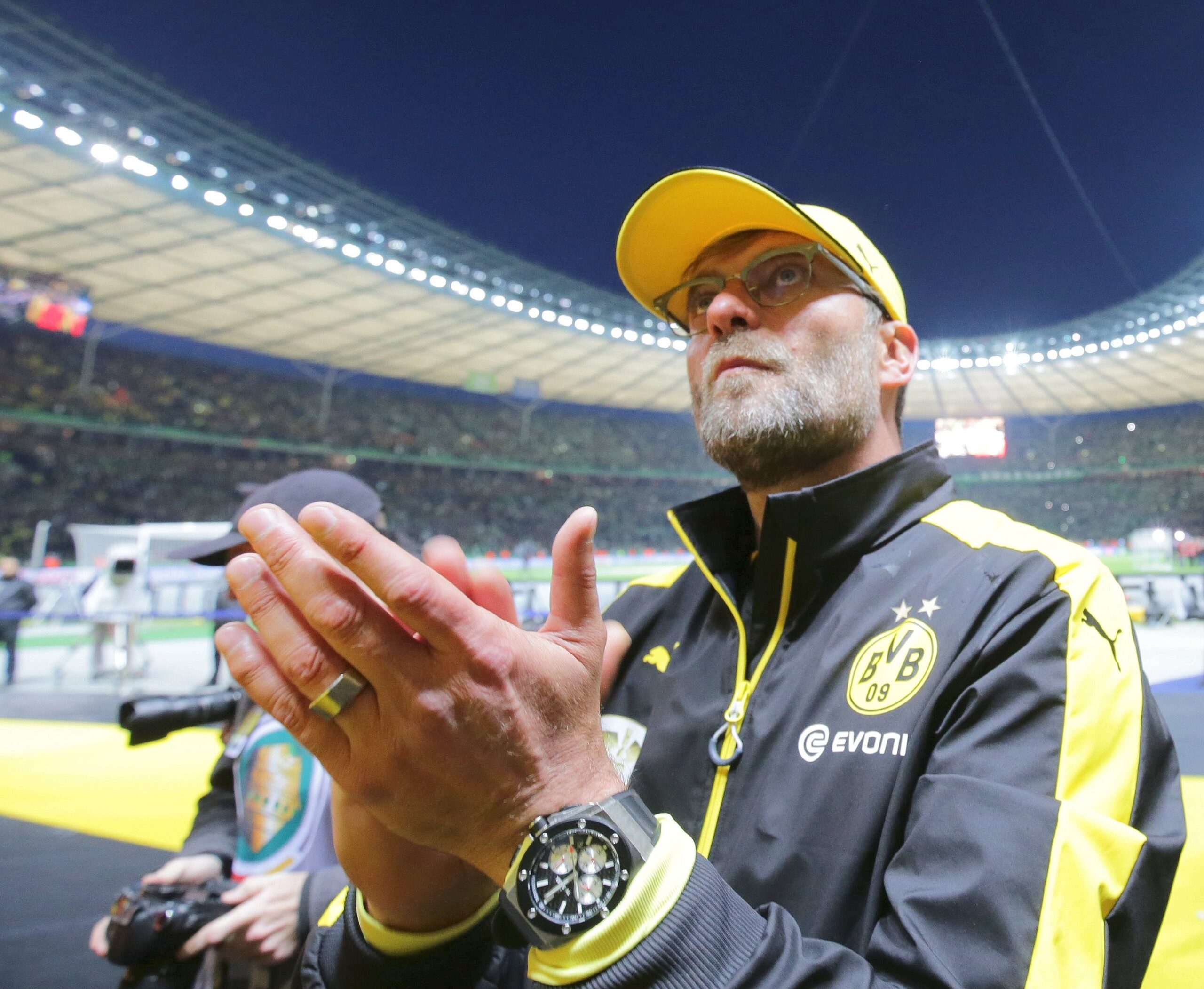 1:3-Pleite im DFB-Pokal-Finale - Jürgen Klopp hatte sich sicher seinen Abschied vom BVB schöner vorgestellt.