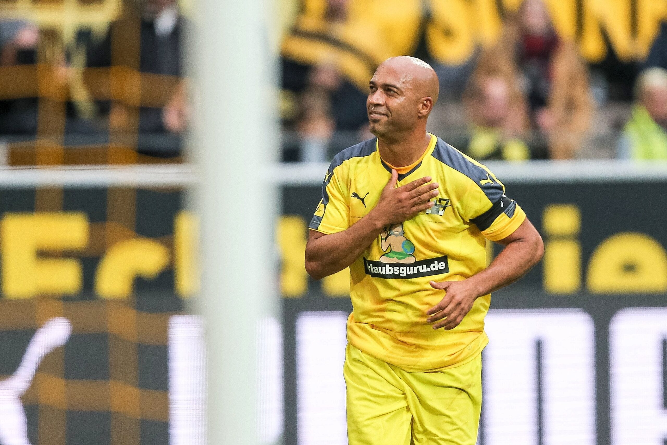 Beim Abschiedsspiel von Leonardo Dede kamen viele ehemalige BVB- und Bundesliga-Stars zusammen, um den Brasilianer zu feiern.