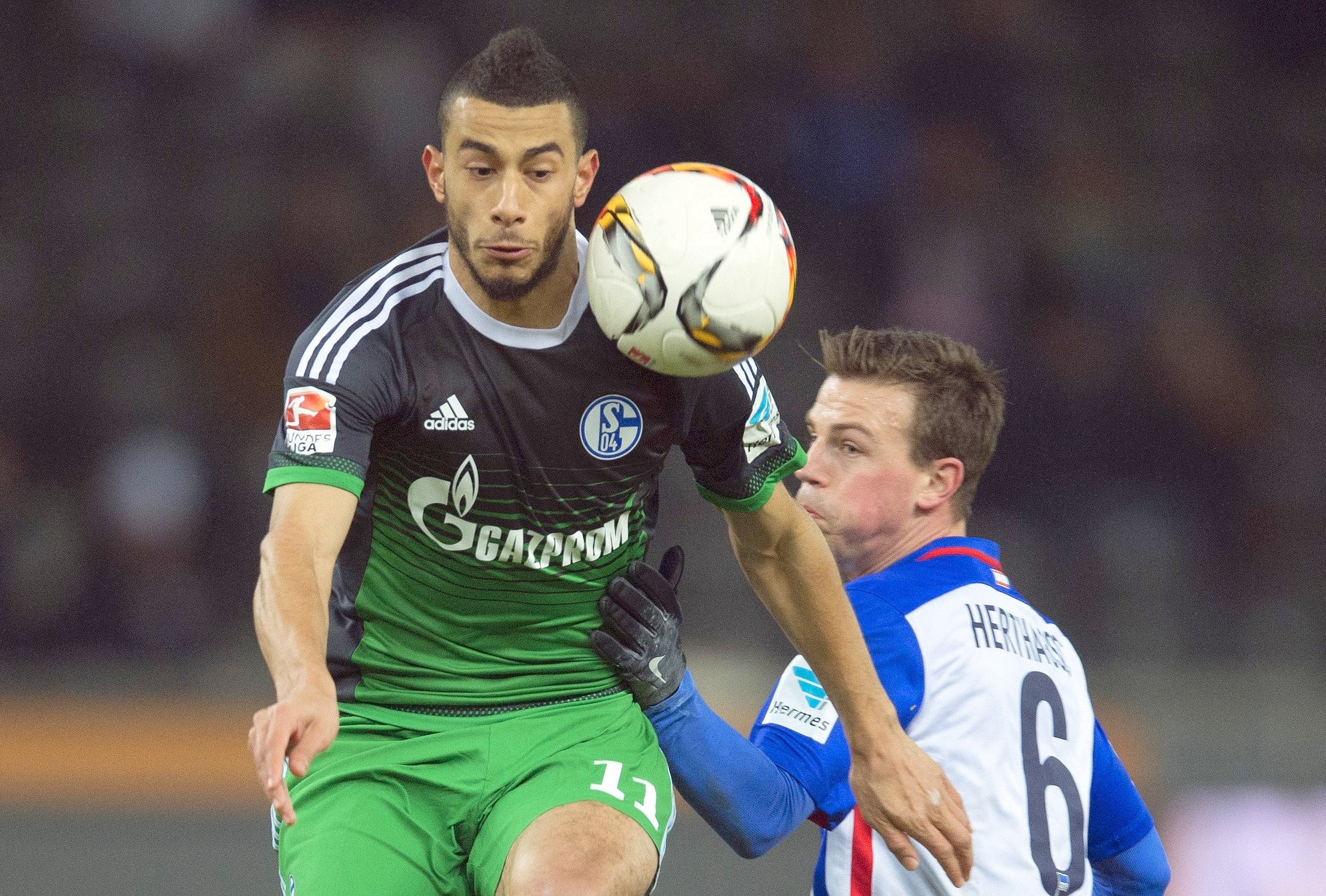 Schalke 04 verlor das Verfolgerduell bei Hertha BSC verdient mit 0:2. Ibisevic und Stark trafen für den Tabellendritten aus Berlin.