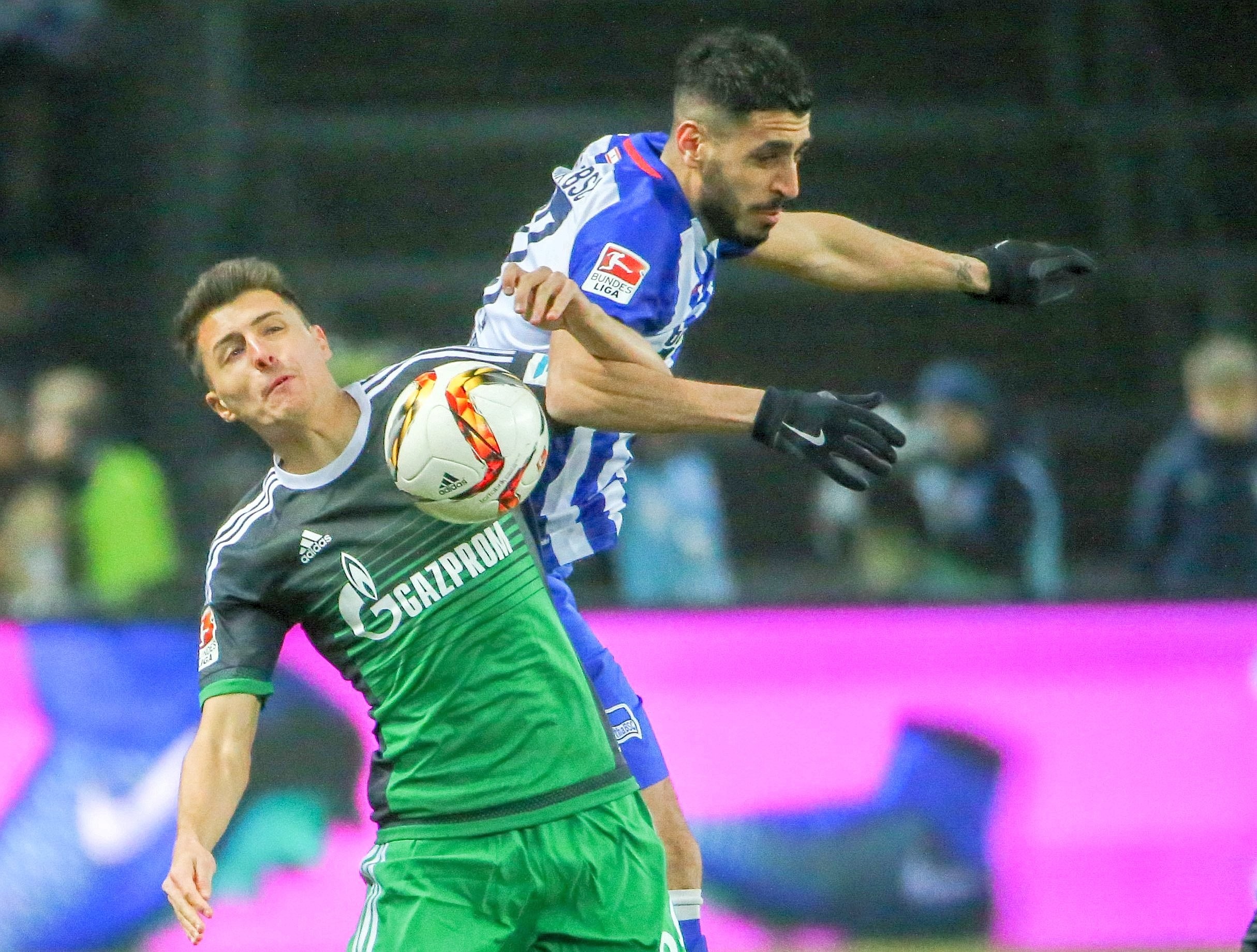 Schalke 04 verlor das Verfolgerduell bei Hertha BSC verdient mit 0:2. Ibisevic und Stark trafen für den Tabellendritten aus Berlin.