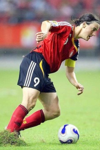 Nach der WM 2007 konzentrierte sie sich ganz ...