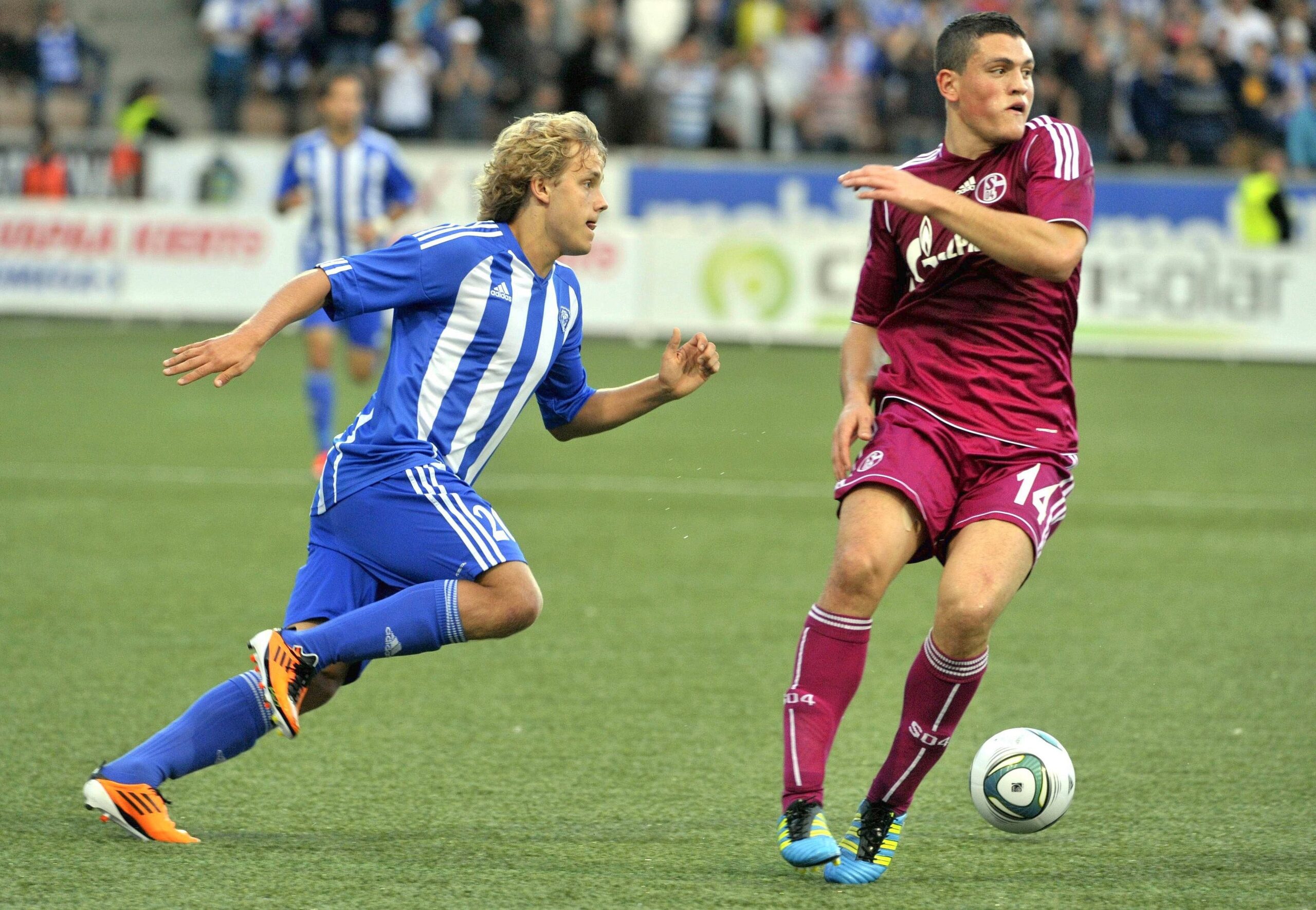 Kyriakos Papadopoulos: Die Schalke-Fans lieben „Papa“, doch in Helsinki war er ...