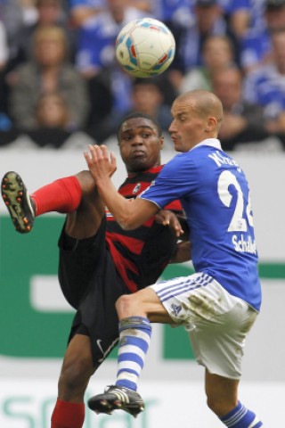 Schalke 04 gegen SC Freiburg, Endstand 4:2.