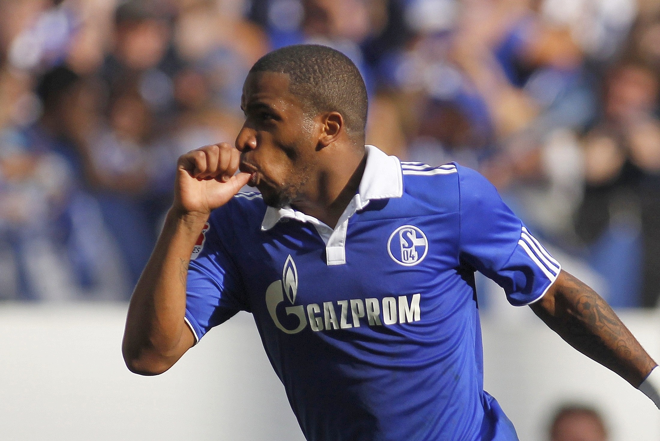 Schalke 04 gegen SC Freiburg, Endstand 4:2.