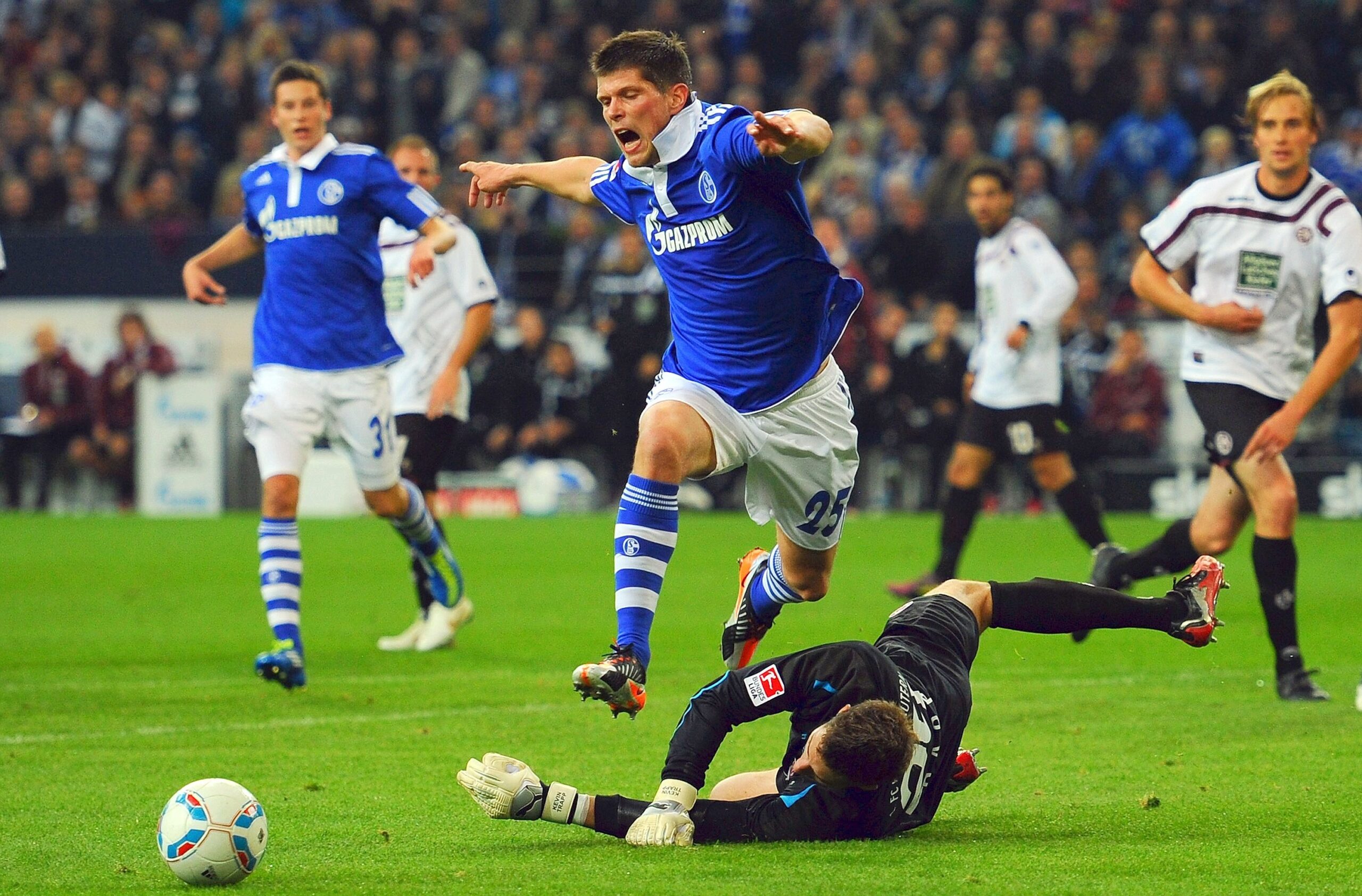 Der FC Schalke 04 verlor sein Heimspiel gegen den 1. FC Kaiserslautern 1:2.