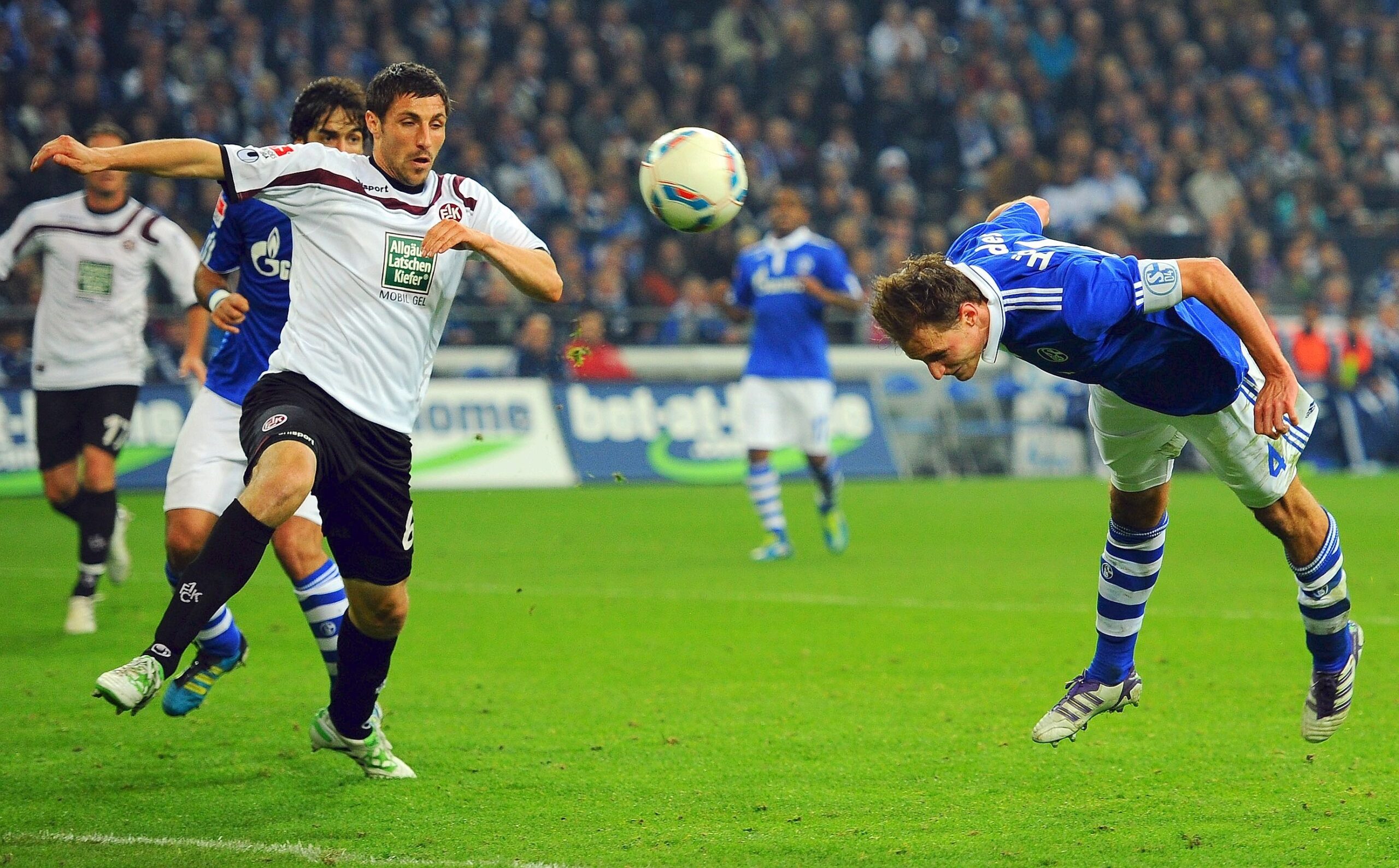 Der FC Schalke 04 verlor sein Heimspiel gegen den 1. FC Kaiserslautern 1:2.