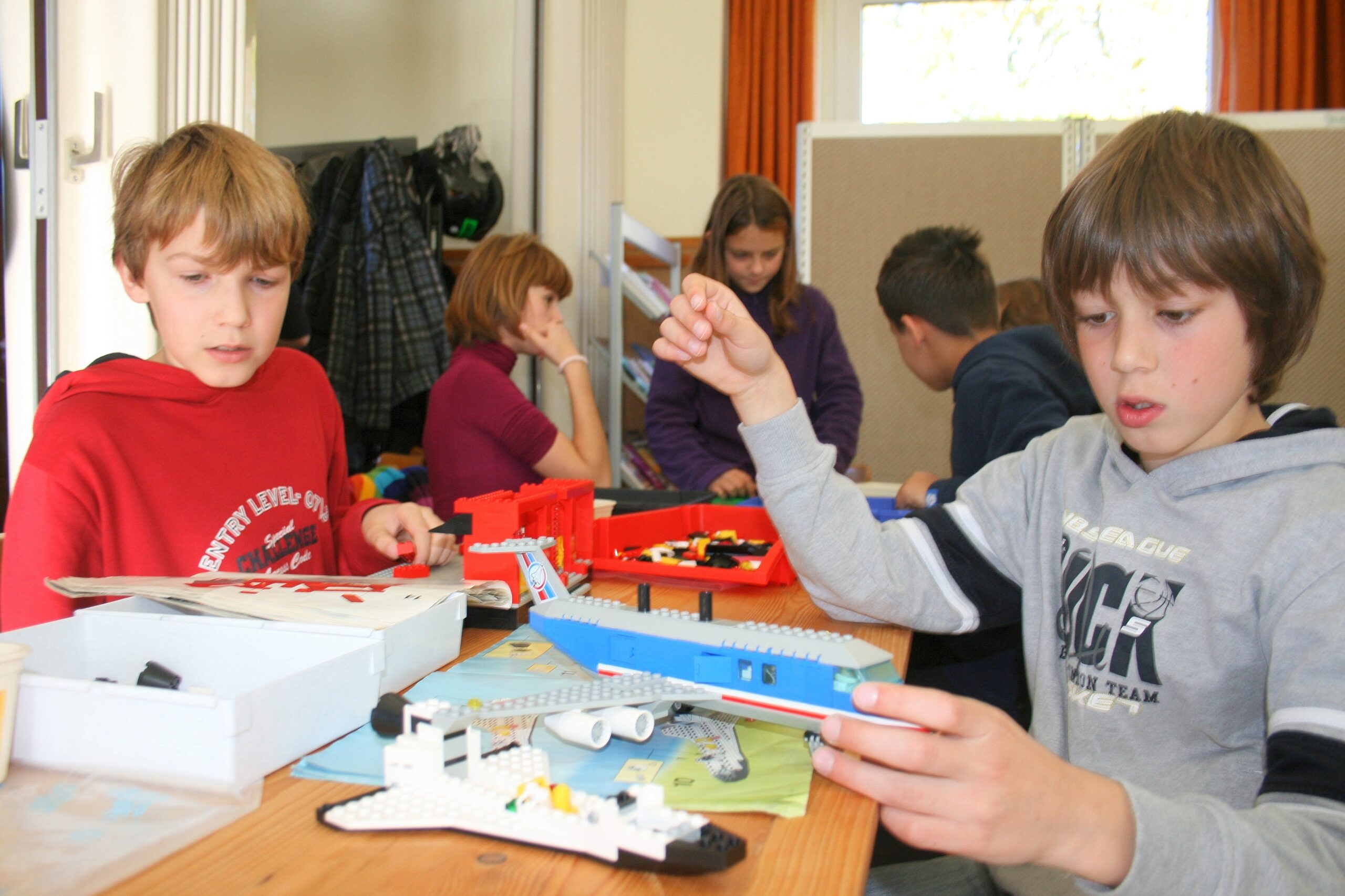 Evingser Legotage für Kinder der Ev. freikirchlichen Gemeinde