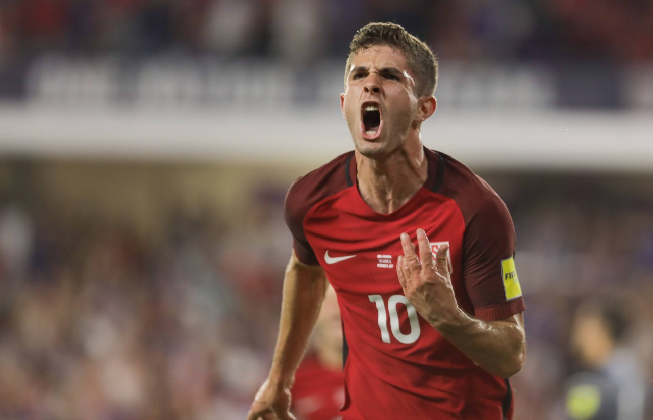 Christian Pulisic von Borussia Dortmund ist der große Star des US-Teams.