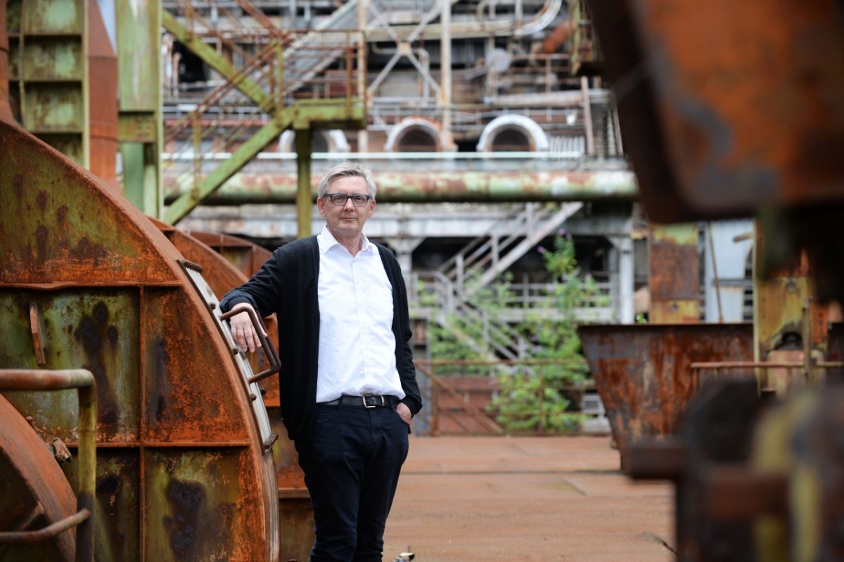 Ralf Winkels ist Parkleiter im Landschaftspark Nord in Duisburg.