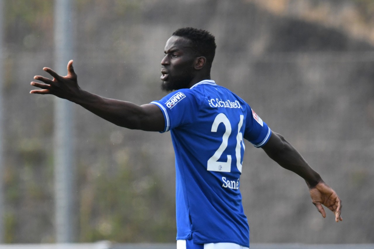 Beim FC Schalke 04 geht die Pechsträhne von Salif Sané weiter.