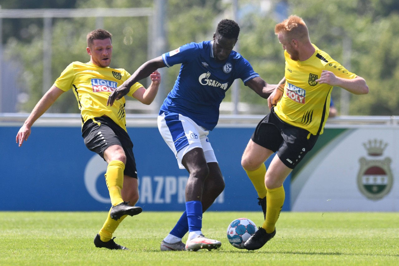 Bei den ersten Testspielen in diesem Sommer hatte Salif Sané noch für Schalke auf dem Platz gestanden.