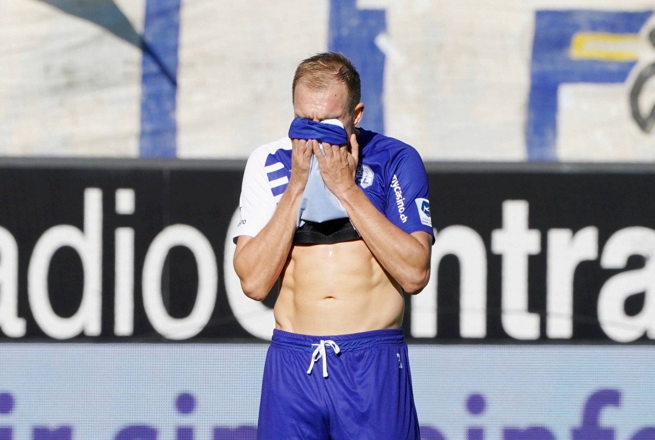 Beim FC Schalke 04 erlebte er eine Horror-Rückrunde. Nun geht die Talfahrt von Holger Badstuber in Luzern weiter.