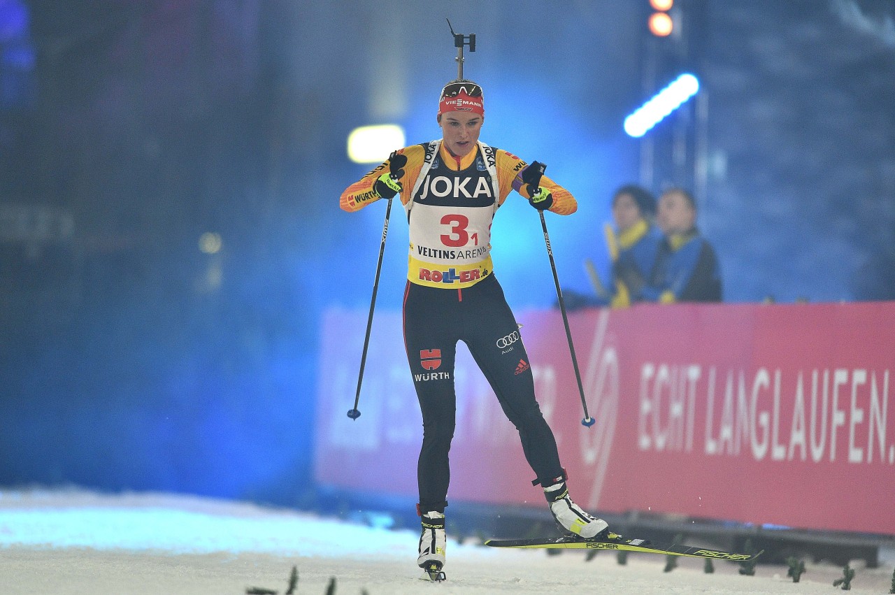 Abseits der S04-Heimspiele gehört die „Biathlon World Team Challenge“ zu den beliebtesten Events auf Schalke.