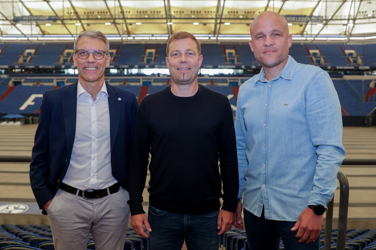 Der FC Schalke 04 meldet nach drei Monaten Vollzug: Frank Kramer ist neuer Trainer.