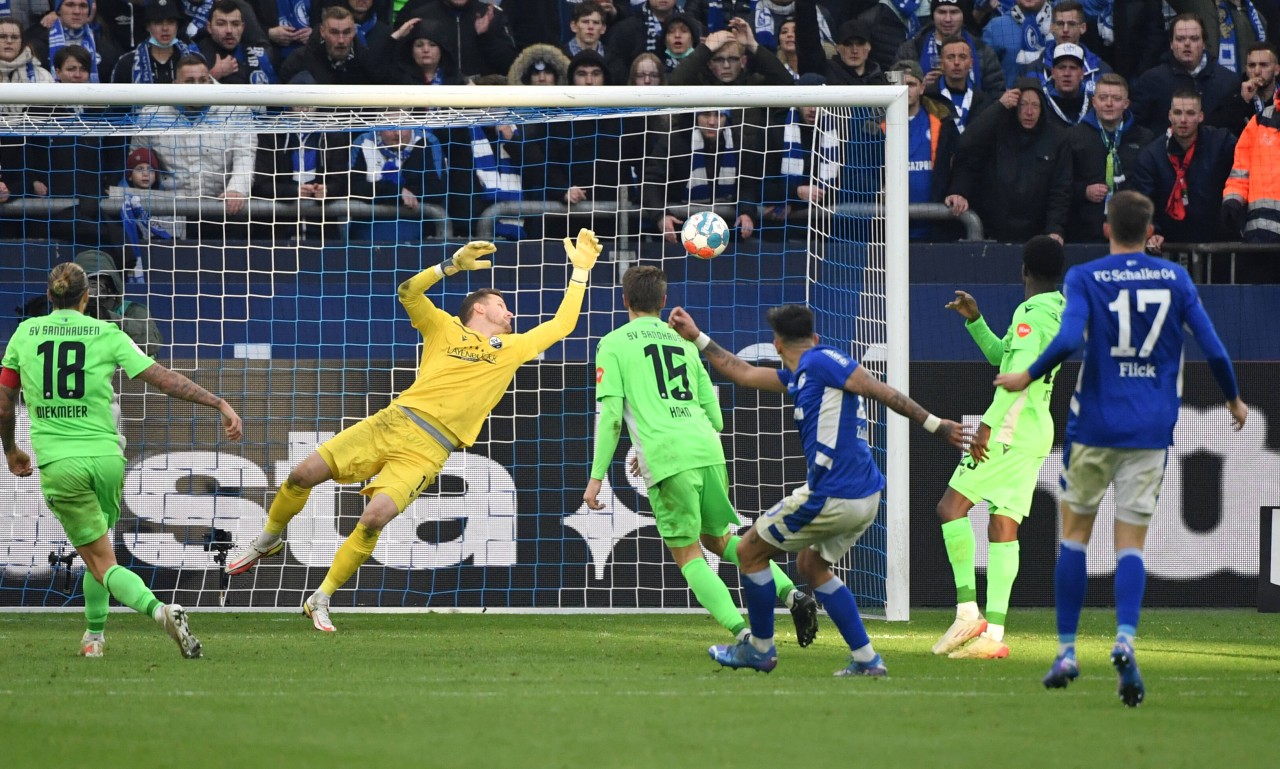 Beim FC Schalke 04 hat Rodrigo Zalazar seine Startelf-Ambitionen deutlich unterstrichen. Nicht nur durch sein Tor.