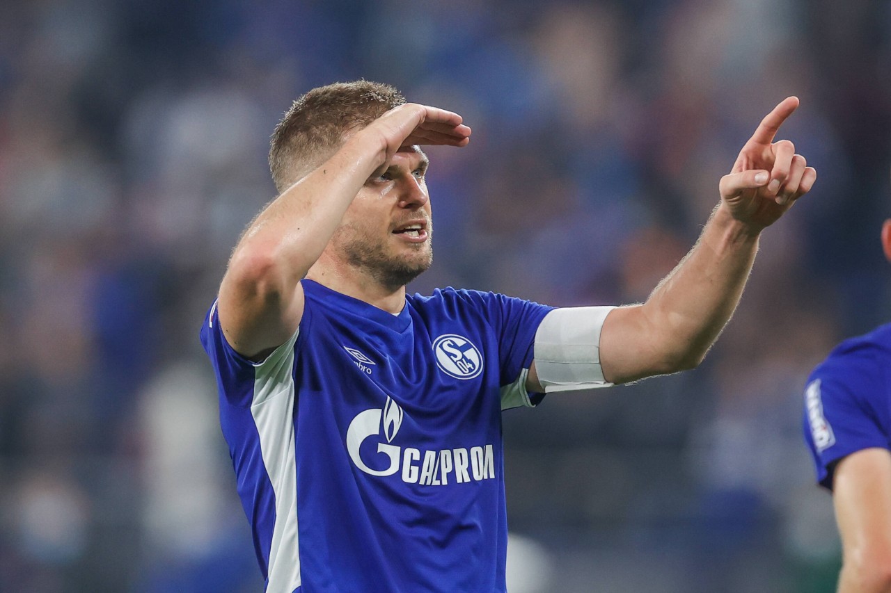 Auch in Hannover baut Schalke 04 auf den Torriecher von Simon Terodde.