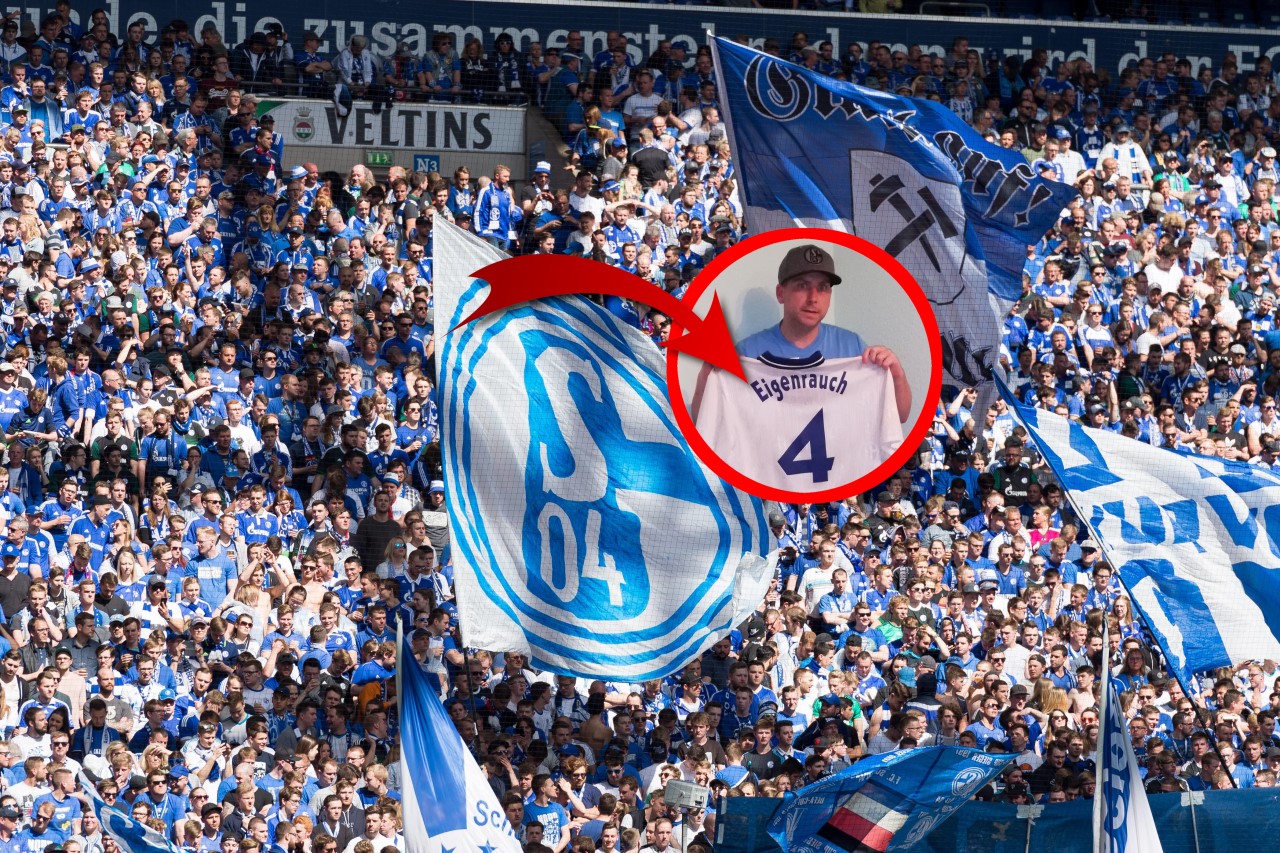 FC Schalke 04: Ein Fan hat ein sensationelles Unikat erobert.