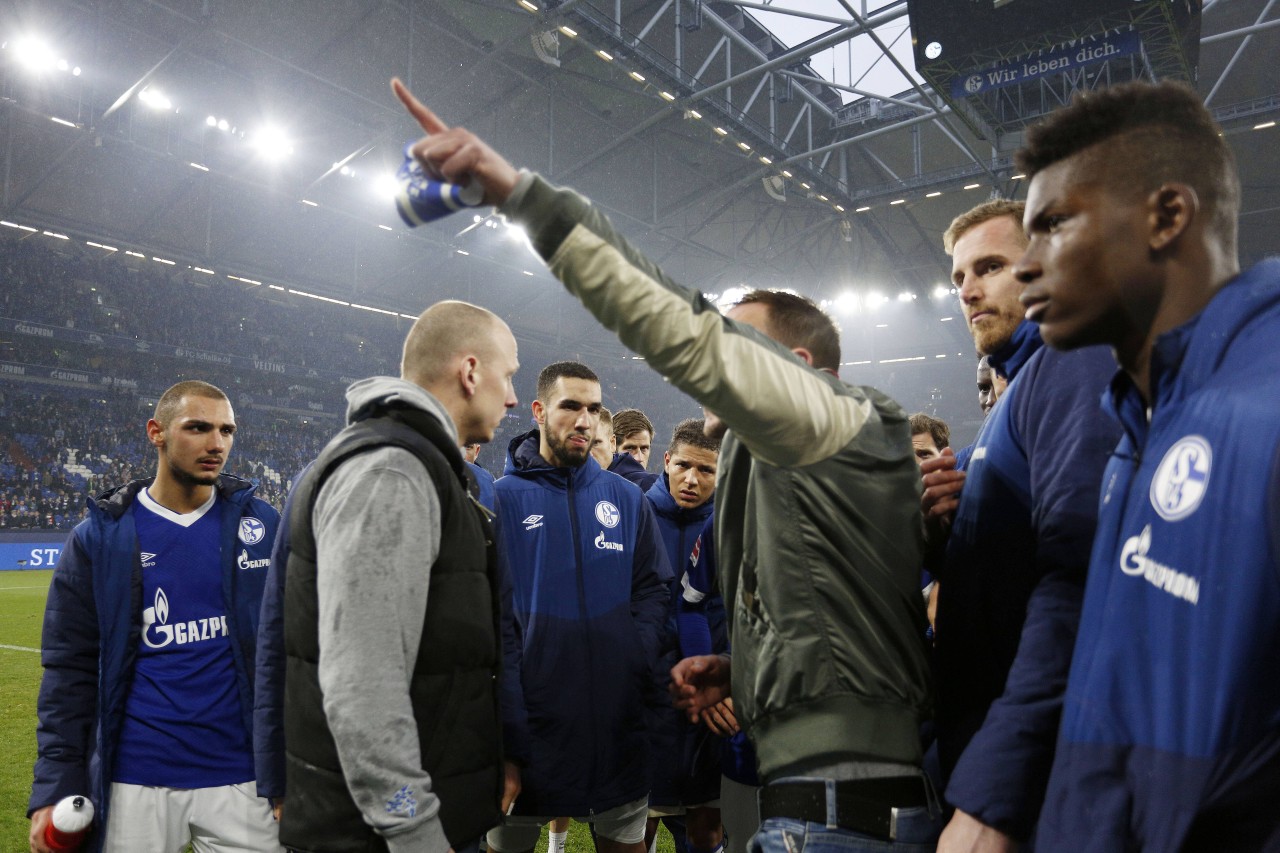 In der Vorwoche hatten Ultras dem Team klargemacht, dass es so nicht weitergehen kann.