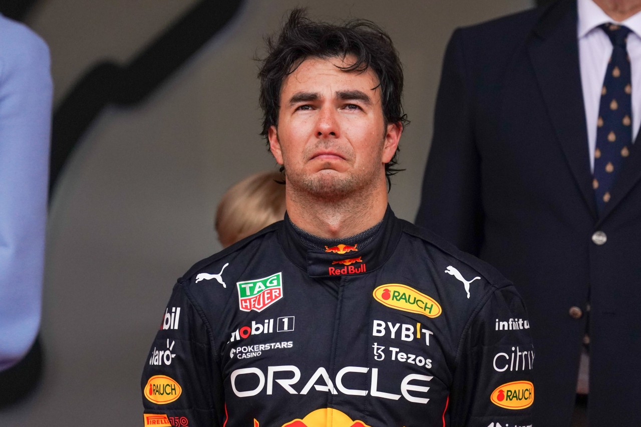 Formel 1: Sergio Perez zeigt sich reumütig.